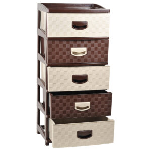 MEUBLE DAMIER 3D 5N