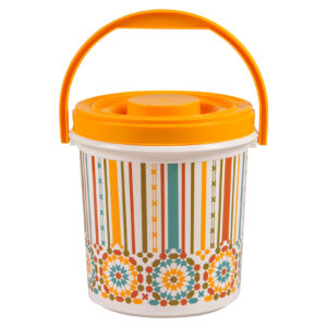 SEAU 16L A FILETAGE DECO