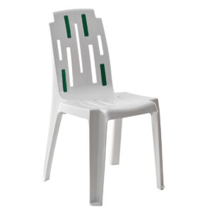 CHAISE SAMBA BLANCHE