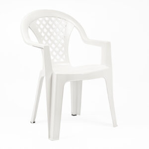 CHAISE OMEGA BLANCHE