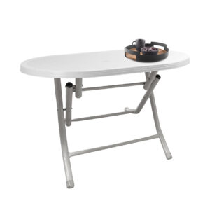 TABLE MIKASS OVALE 140
