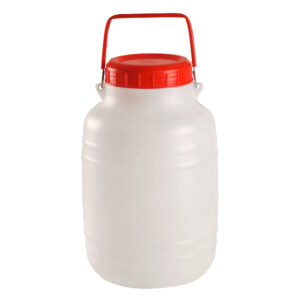BIDON 10L BLANC